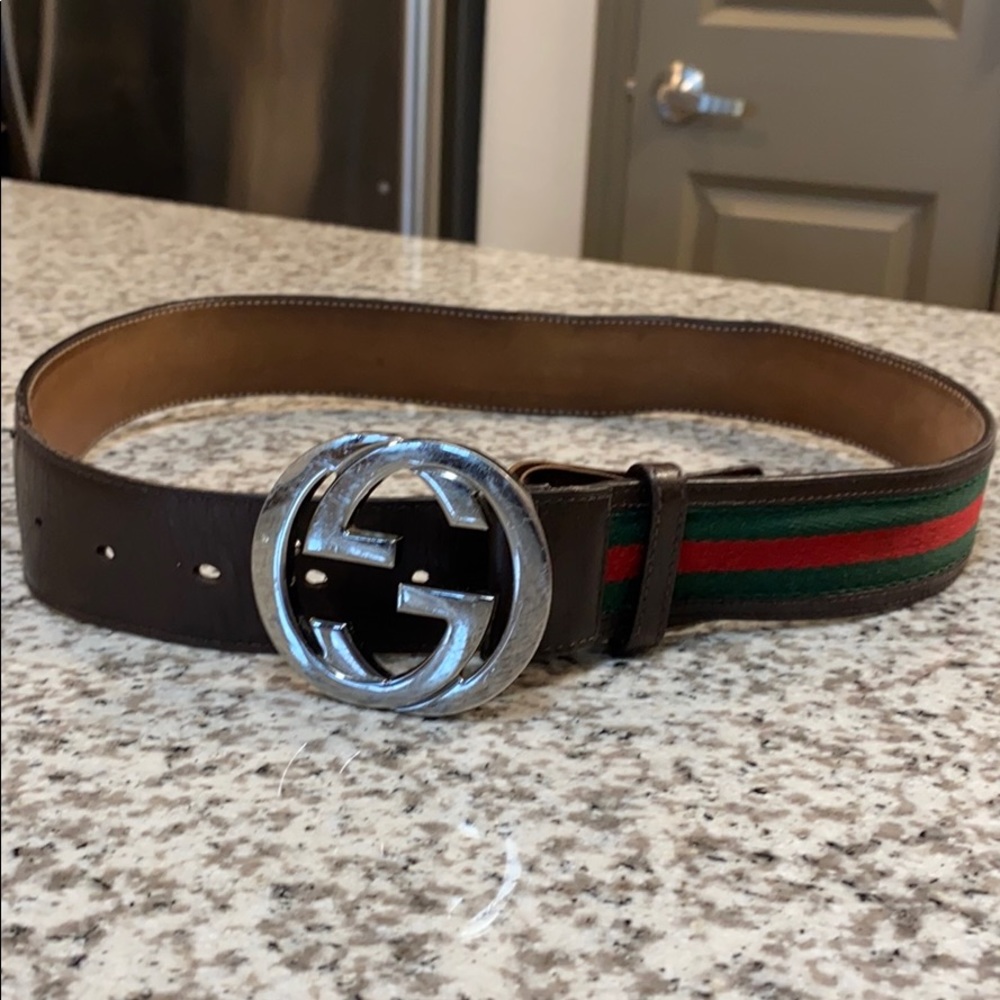 Men’s Gucci belt